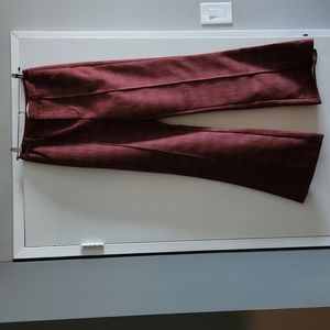 NORDSTROM RACK Plaid wide leg flare pants - Heartloom